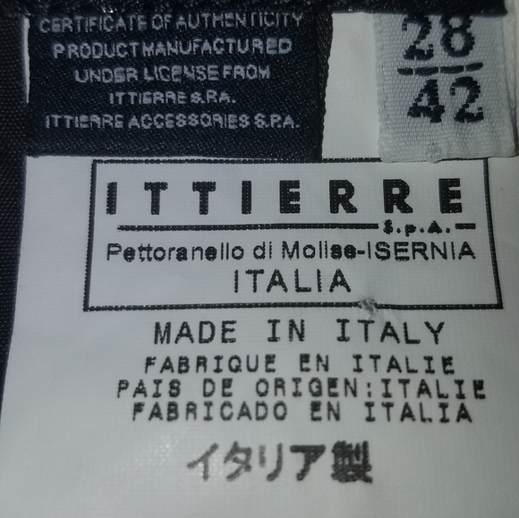 Versace womens belted jacket blazer polyester - Picture 3 of 6